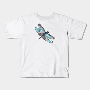 Demiboy Dragonfly Kids T-Shirt